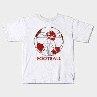 I Love Football Kids T-Shirt